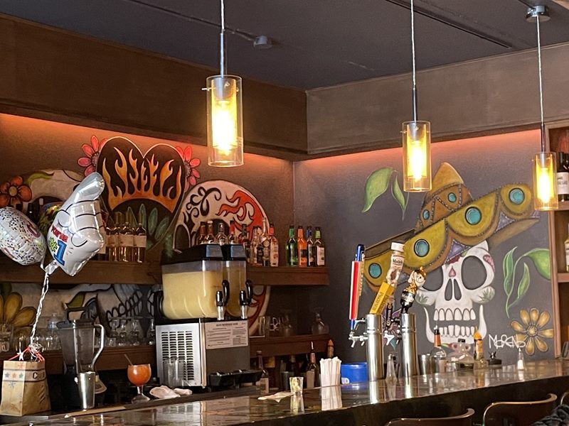 Tacos, Tequila & Rum interior