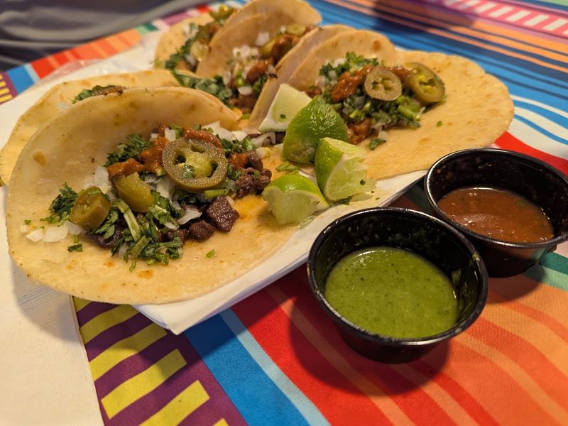 Tacos, Tequila & Rum food