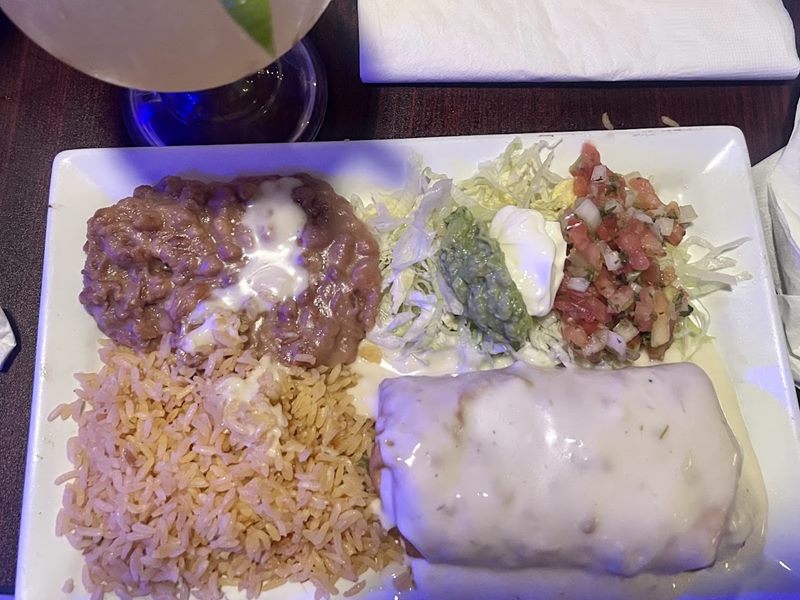 Tacos, Tequila & Rum food