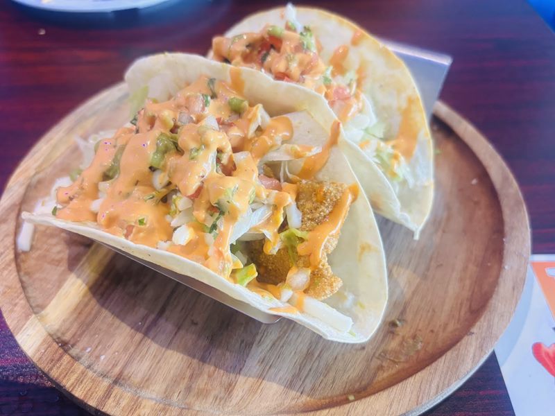 Tacos, Tequila & Rum food
