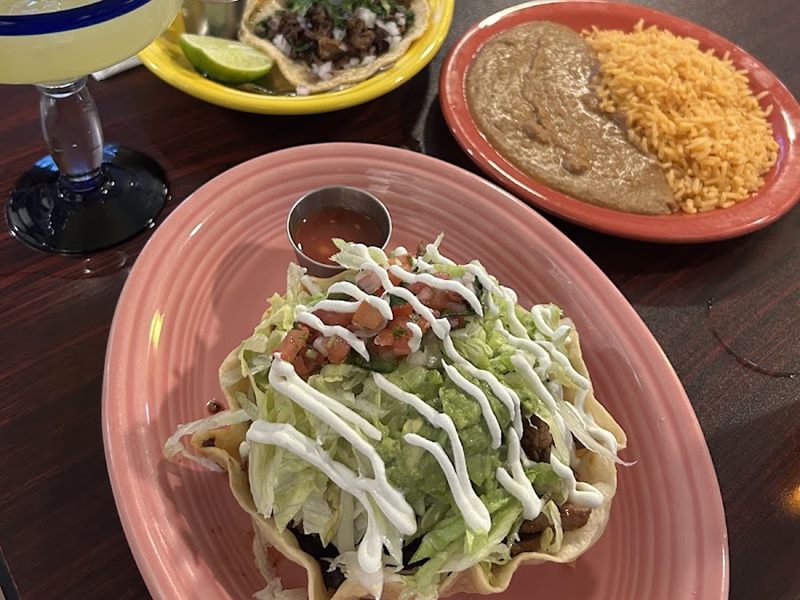 Tacos, Tequila & Rum food